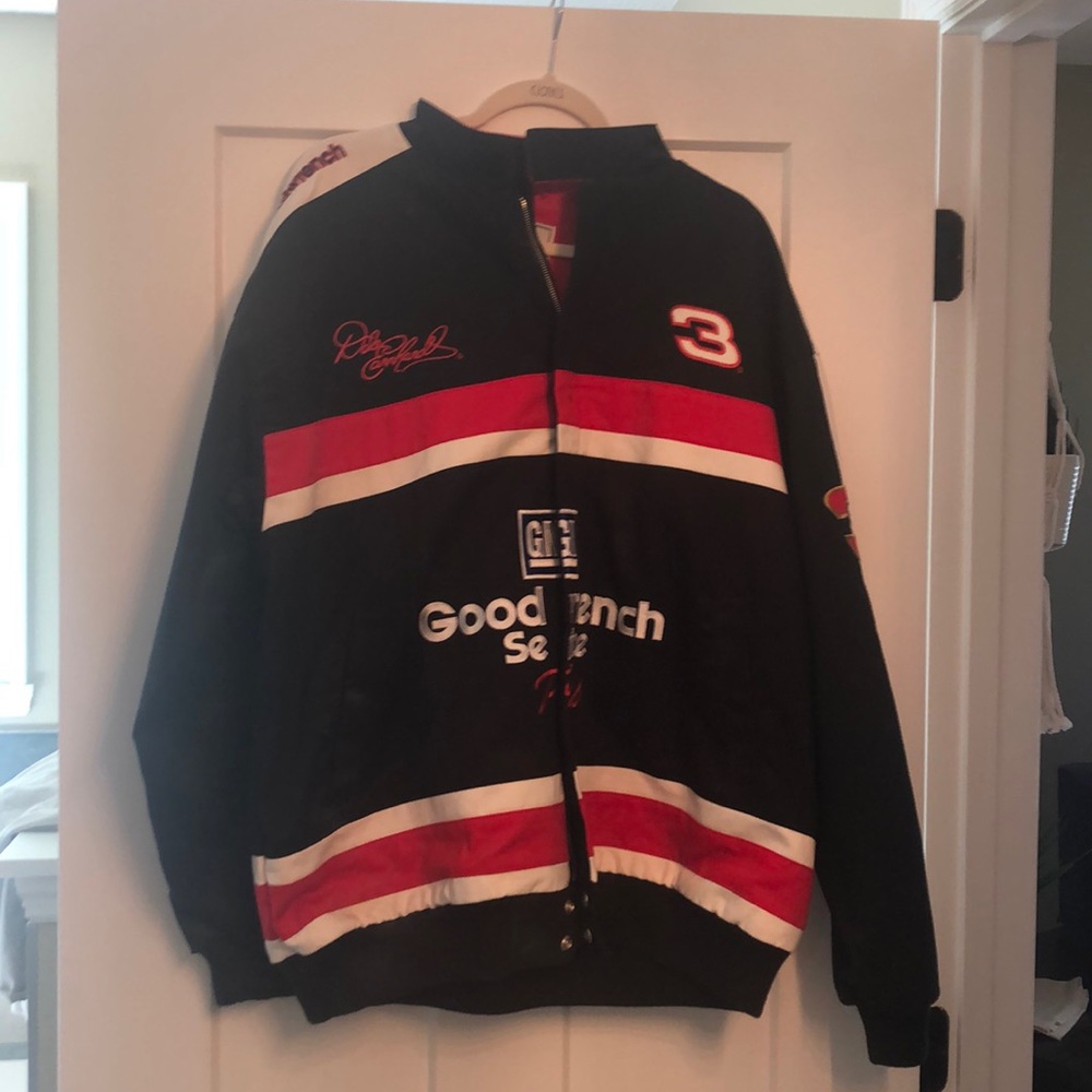 Vintage Dale Earnhardt coat